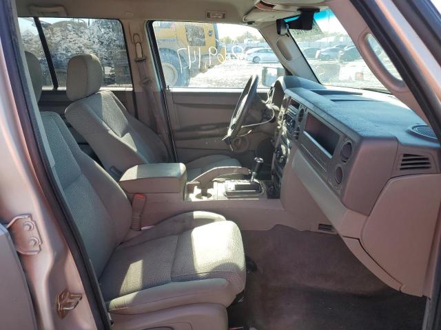 1J8HG48P67C528361 - 2007 JEEP COMMANDER 米色 照片 5