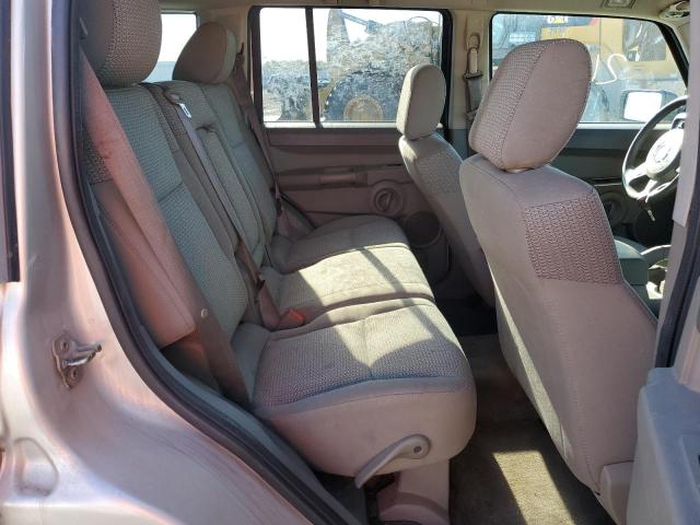 1J8HG48P67C528361 - 2007 JEEP COMMANDER 米色 照片 6