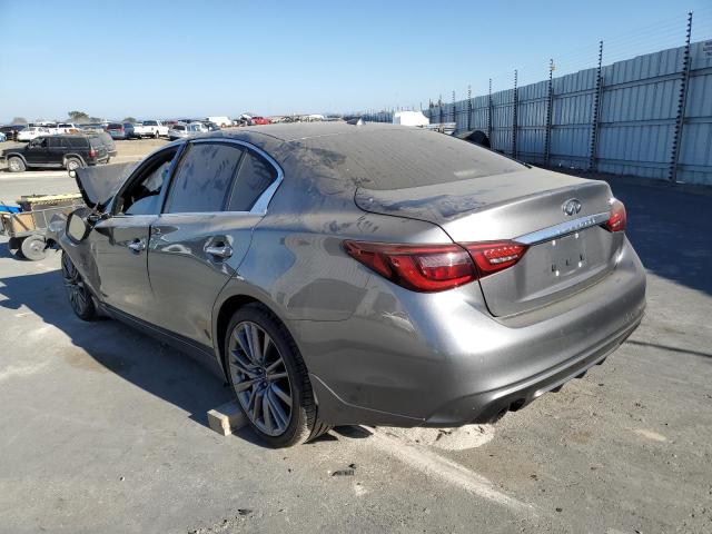 JN1FV7AP4JM460906 - 2018 INFINITI Q50 RED SP GRAY photo 3