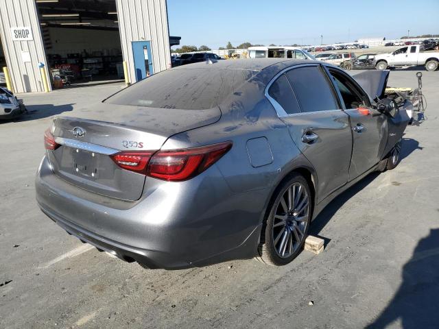 JN1FV7AP4JM460906 - 2018 INFINITI Q50 RED SP GRAY photo 4