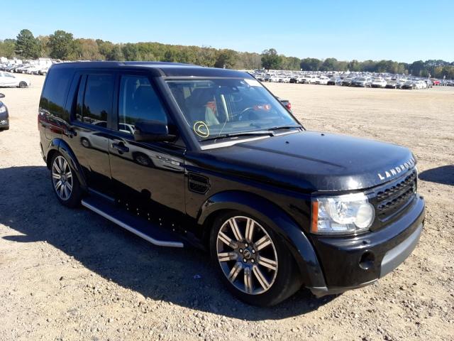 SALAM2D44AA519140 - 2010 LAND ROVER LR4 HSE PL BLACK photo 1