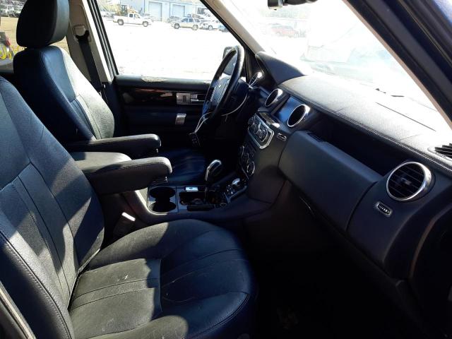 SALAM2D44AA519140 - 2010 LAND ROVER LR4 HSE PL BLACK photo 5