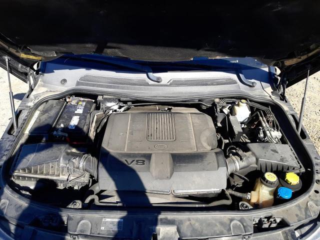 SALAM2D44AA519140 - 2010 LAND ROVER LR4 HSE PL BLACK photo 7