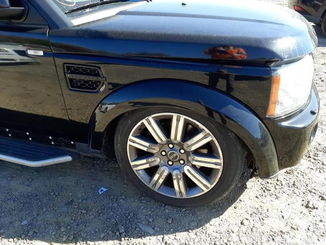 SALAM2D44AA519140 - 2010 LAND ROVER LR4 HSE PL BLACK photo 9