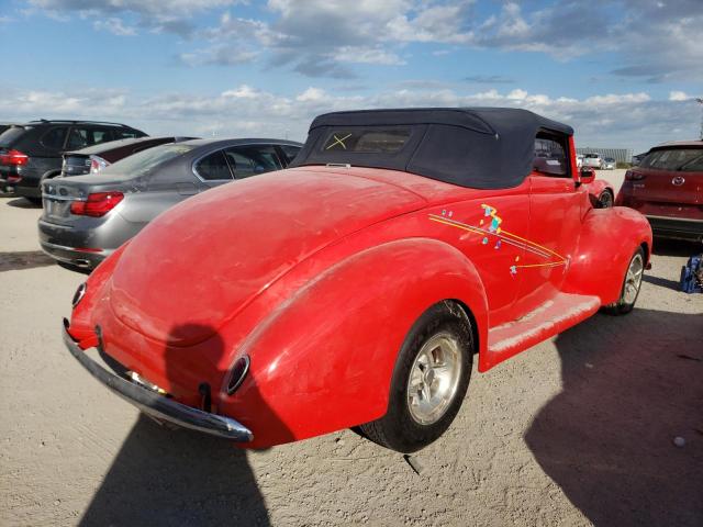 184766479 - 1939 FORD CABRIOLET RED photo 4