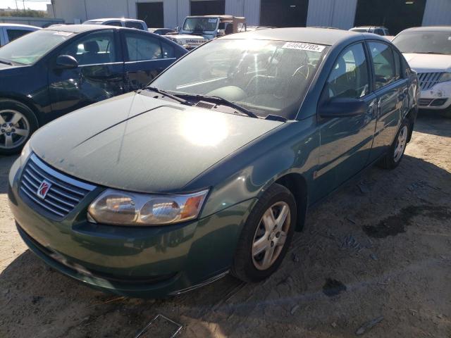 1G8AJ55F67Z168771 - 2007 SATURN ION LEVEL GREEN photo 2