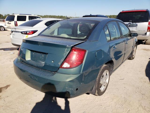 1G8AJ55F67Z168771 - 2007 SATURN ION LEVEL GREEN photo 4