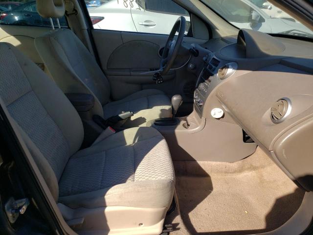1G8AJ55F67Z168771 - 2007 SATURN ION LEVEL GREEN photo 5