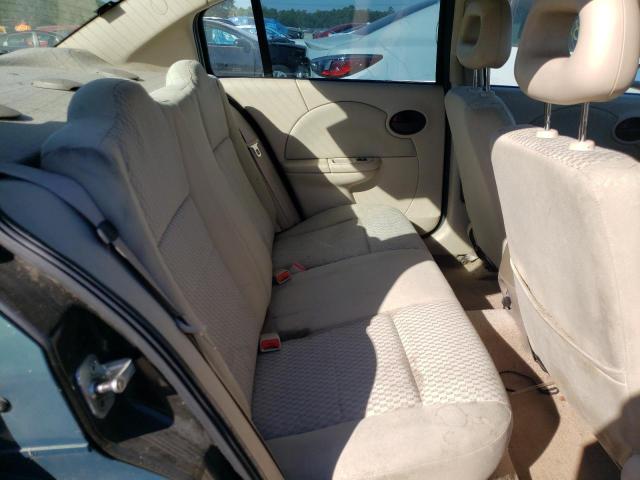1G8AJ55F67Z168771 - 2007 SATURN ION LEVEL GREEN photo 6