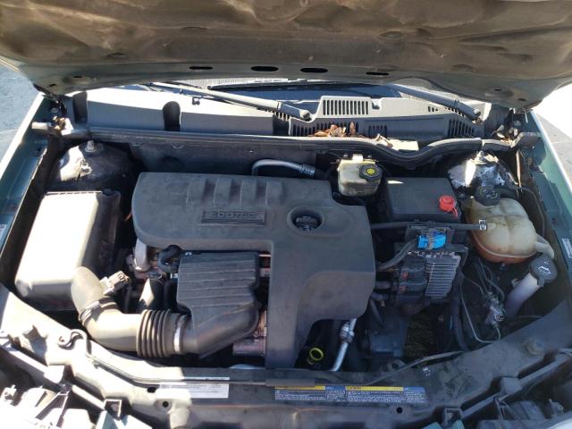 1G8AJ55F67Z168771 - 2007 SATURN ION LEVEL GREEN photo 7