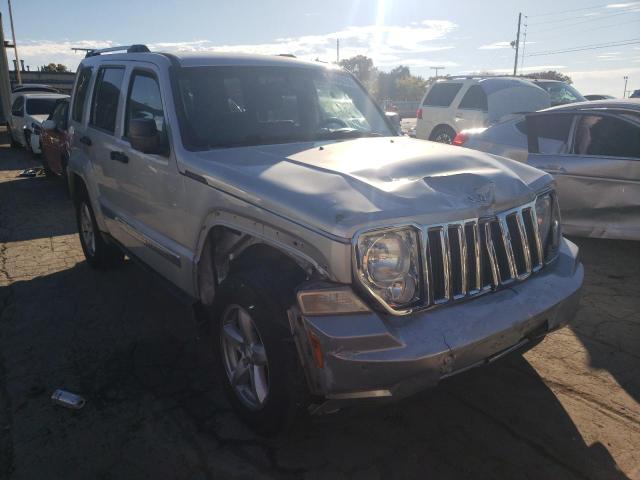 1J4PN5GK6BW569191 - 2011 JEEP LIBERTY LI SILVER photo 1