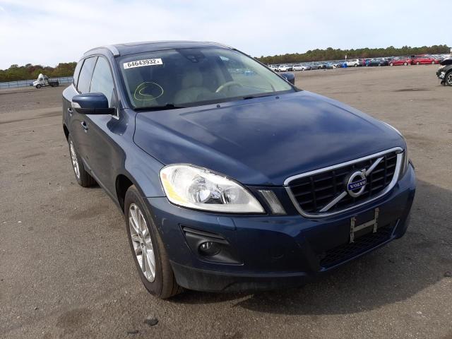 YV4992DZ2A2127322 - 2010 VOLVO XC60 T6 BLUE photo 1