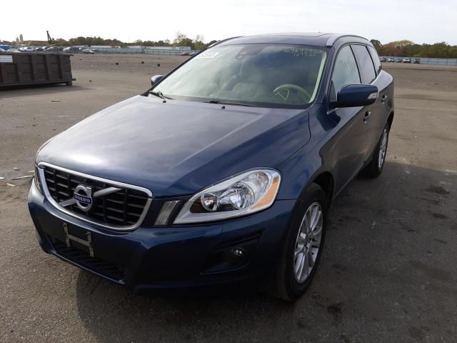 YV4992DZ2A2127322 - 2010 VOLVO XC60 T6 BLUE photo 2