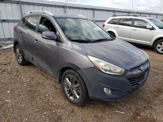 KM8JU3AG0FU990280 - 2015 HYUNDAI TUCSON LIM GRAY photo 1