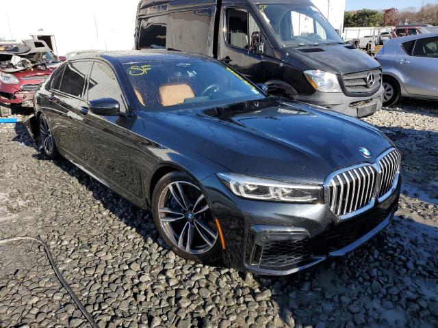 WBA7U2C03MCF23818 - 2021 BMW 750 XI BLACK photo 1