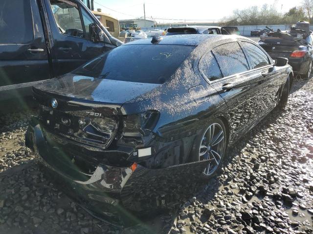 WBA7U2C03MCF23818 - 2021 BMW 750 XI BLACK photo 4