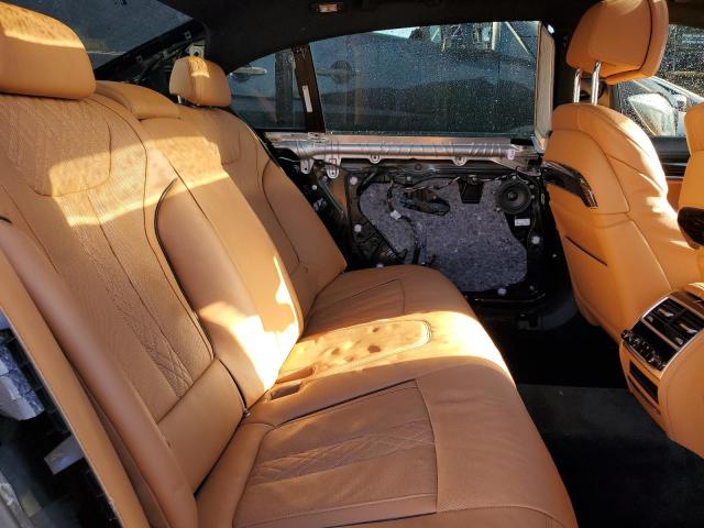 WBA7U2C03MCF23818 - 2021 BMW 750 XI BLACK photo 6