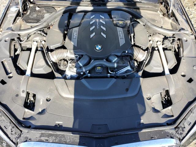 WBA7U2C03MCF23818 - 2021 BMW 750 XI BLACK photo 7