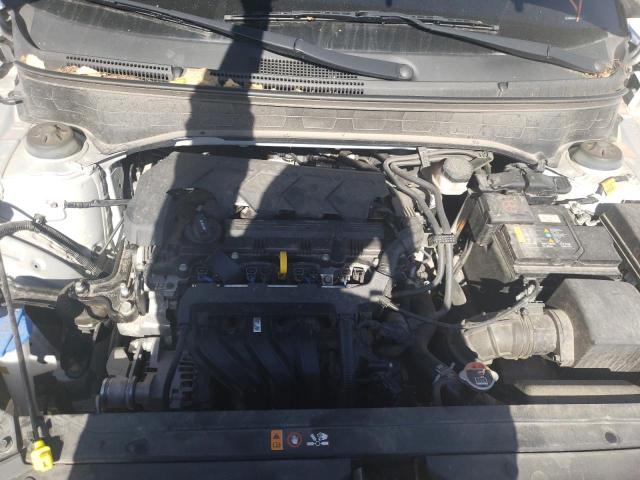 KMHRC8A39LU016387 - 2020 HYUNDAI VENUE SEL SILVER photo 7