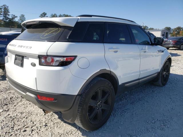 SALVR2BG9CH628588 - 2012 LAND ROVER RANGE ROVE WHITE photo 4