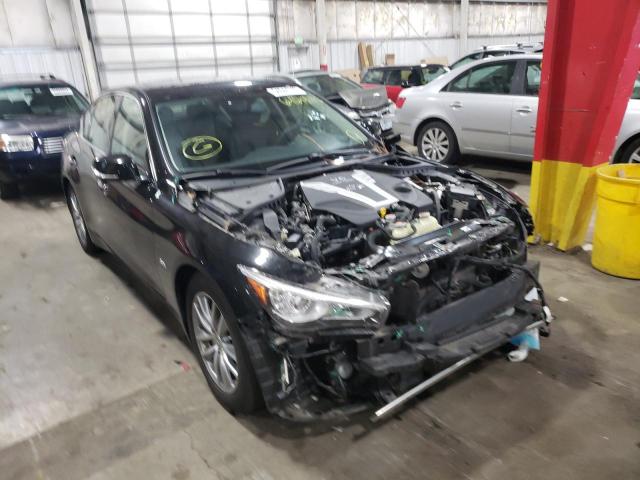 JN1EV7AR9GM343781 - 2016 INFINITI Q50 PREMIU BLACK photo 1