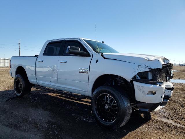 3C6UR5FL5JG257004 - 2018 RAM 2500 LARAM WHITE photo 1