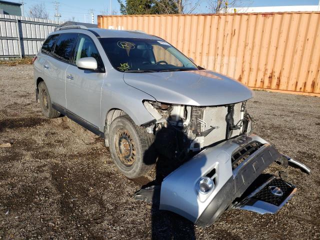 5N1AR2MM0EC668501 - 2014 NISSAN PATHFINDER SILVER photo 1