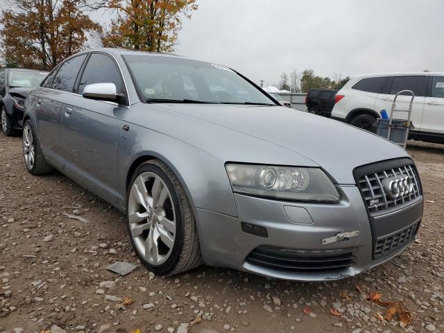 WAUGN74F57N148517 - 2007 AUDI S6 QUATTRO SILVER photo 1