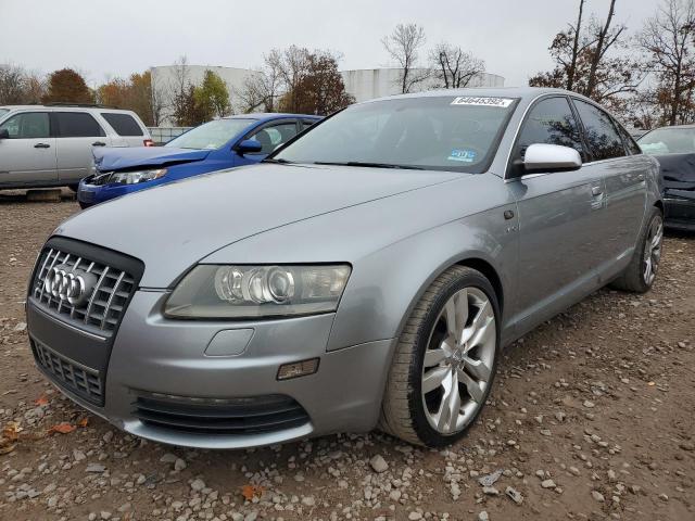 WAUGN74F57N148517 - 2007 AUDI S6 QUATTRO SILVER photo 2