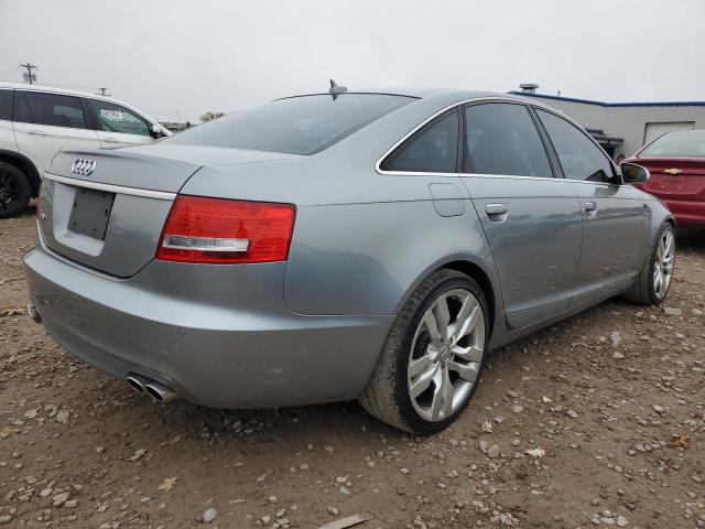 WAUGN74F57N148517 - 2007 AUDI S6 QUATTRO SILVER photo 4