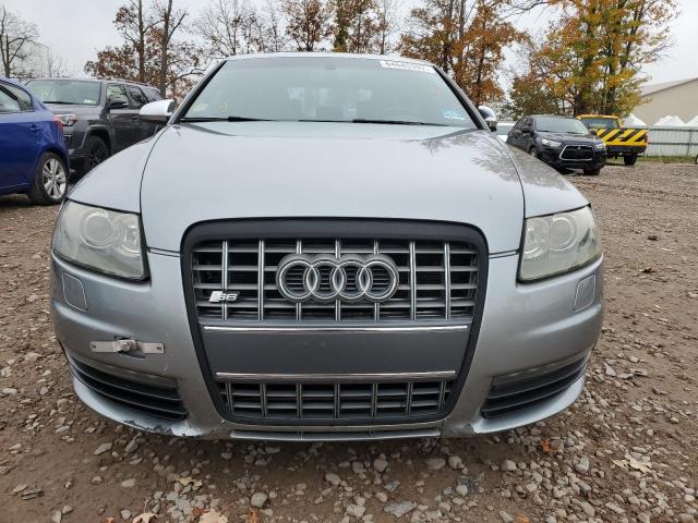 WAUGN74F57N148517 - 2007 AUDI S6 QUATTRO SILVER photo 9