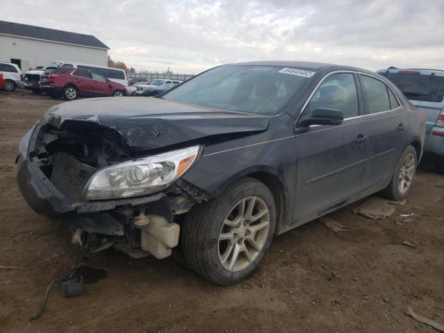 1G11C5SL5EF181416 - 2014 CHEVROLET MALIBU 1LT 黑色 照片 2