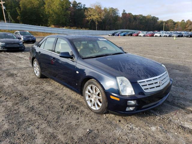 1G6DW677270167690 - 2007 CADILLAC STS BLUE photo 1