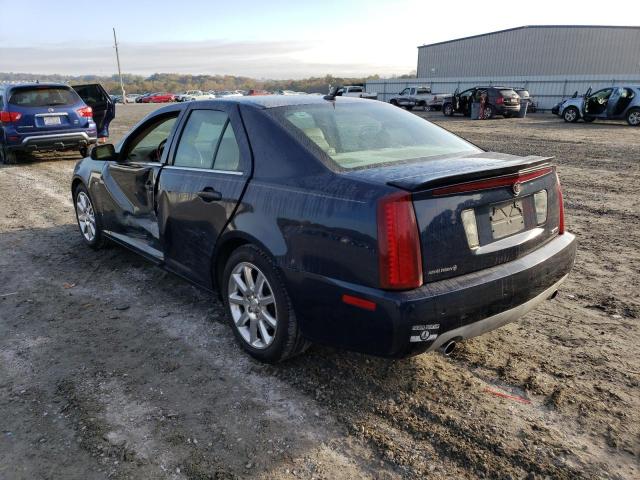 1G6DW677270167690 - 2007 CADILLAC STS BLUE photo 3