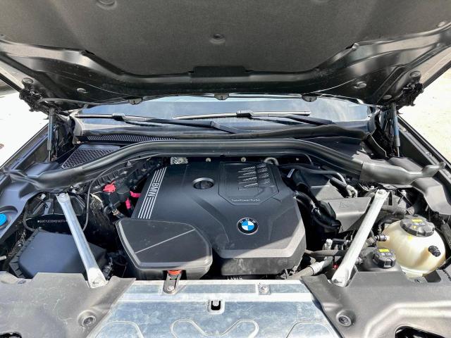 5UXTY3C00M9F66374 - 2021 BMW X3 SDRIVE3 Чорний фото 7