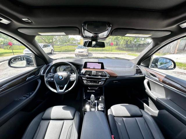 5UXTY3C00M9F66374 - 2021 BMW X3 SDRIVE3 Чорний фото 9