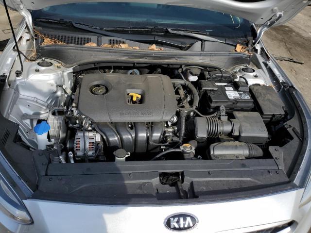 3KPF24AD1LE164222 - 2020 KIA FORTE FE SILVER photo 7