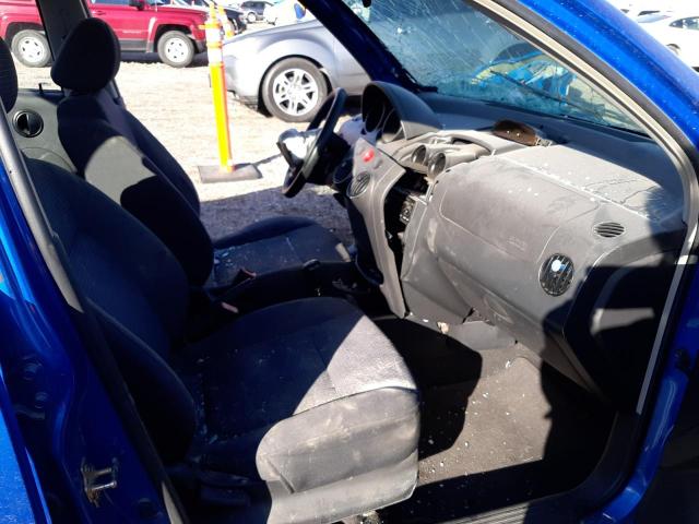 KL1TD56636B522698 - 2006 CHEVROLET AVEO BASE BLUE photo 5