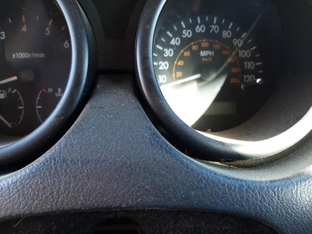 KL1TD56636B522698 - 2006 CHEVROLET AVEO BASE BLUE photo 8