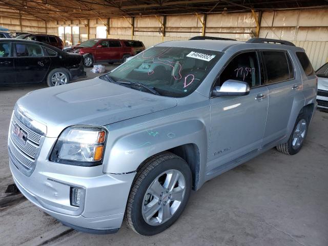 2GKALREK3G6142939 - 2016 GMC TERRAIN DE SILVER photo 2