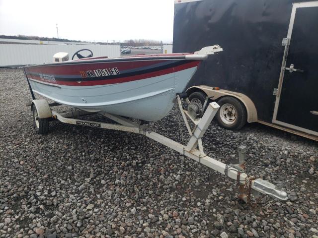 SYL31068D787 - 1987 SYLV BOAT RED photo 1