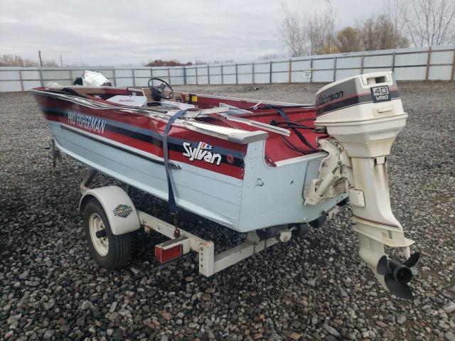 SYL31068D787 - 1987 SYLV BOAT RED photo 3