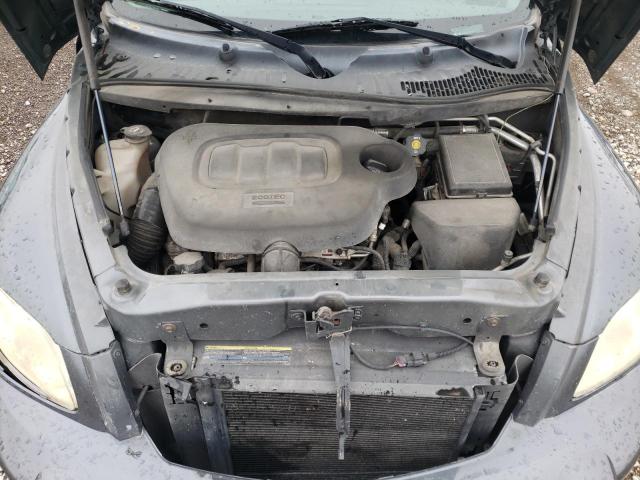 3GNBABDBXAS506398 - 2010 CHEVROLET HHR LT GRAY photo 7