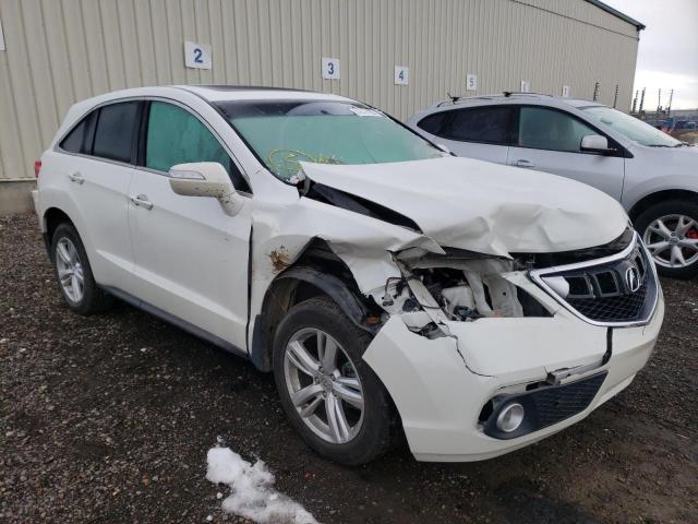 5J8TB4H37FL804110 - 2015 ACURA RDX WHITE photo 1