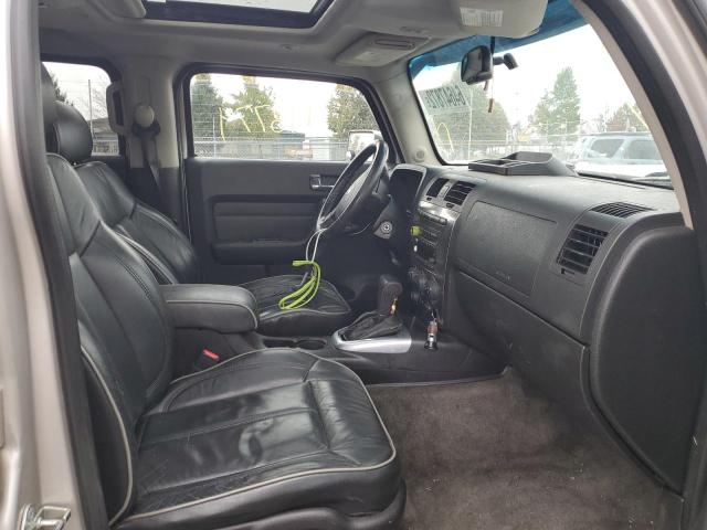 5GTDN13E878188240 - 2007 HUMMER H3 BEIGE photo 5