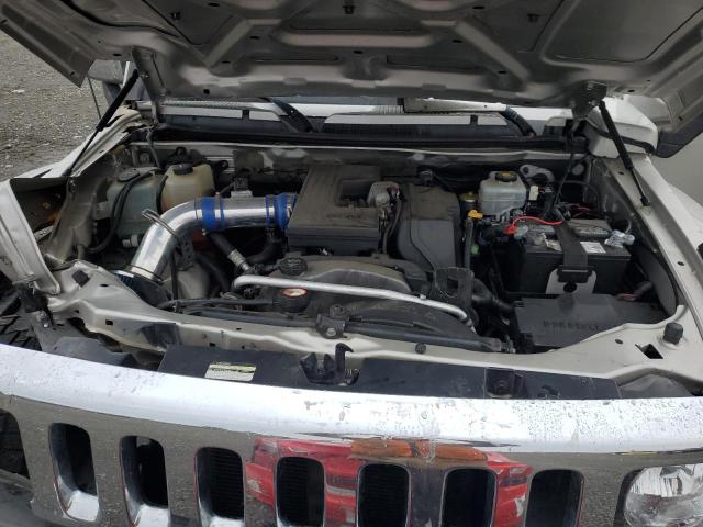 5GTDN13E878188240 - 2007 HUMMER H3 BEIGE photo 7