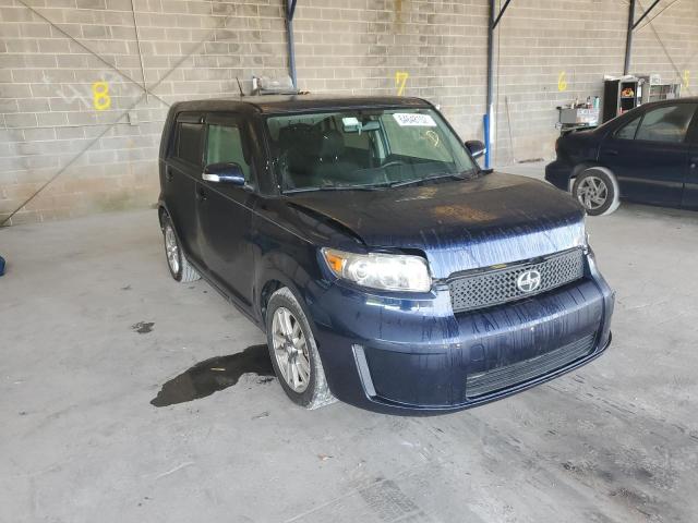 JTLKE50E281034552 - 2008 TOYOTA SCION XB 蓝色 照片 1