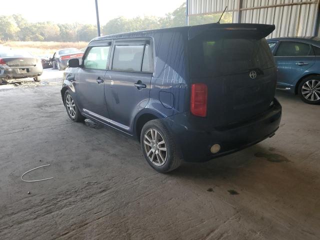 JTLKE50E281034552 - 2008 TOYOTA SCION XB 蓝色 照片 3