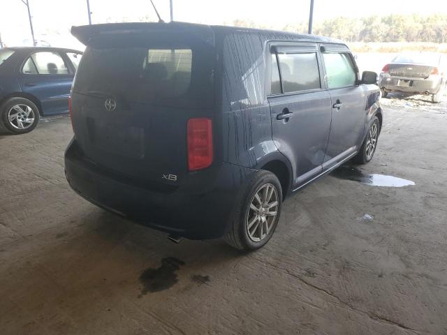 JTLKE50E281034552 - 2008 TOYOTA SCION XB 蓝色 照片 4