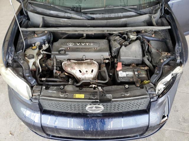 JTLKE50E281034552 - 2008 TOYOTA SCION XB 蓝色 照片 7